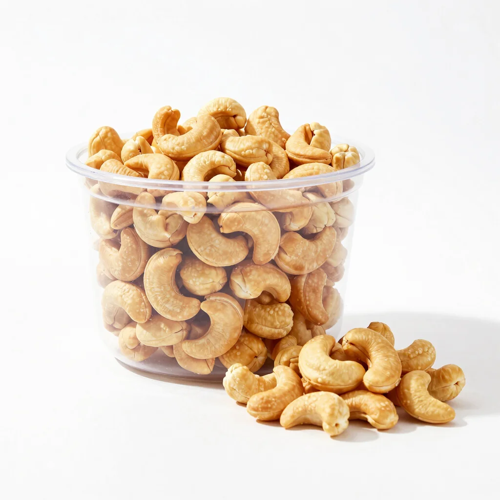 Artisan Roasted Whole Cashews 3lb Tub