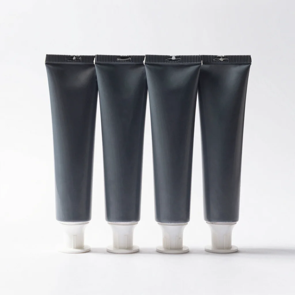 Charcoal Whitening Toothpaste 4-Pack
