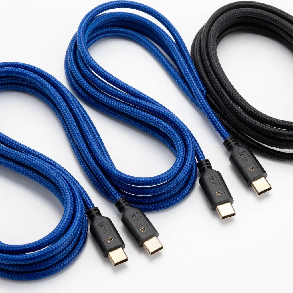 Braided Nylon Fast-Charge Cable 3-Pack